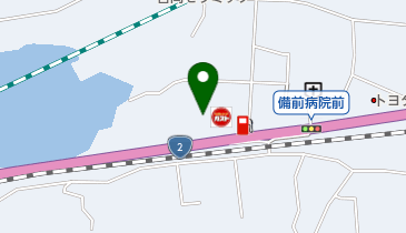 讃岐うどん むらさき 備前店の地図画像