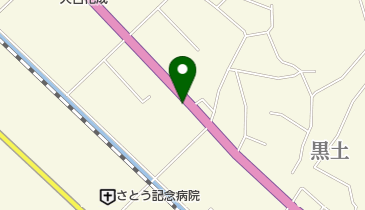 手打うどん よこ山の地図画像