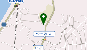 加門の地図画像