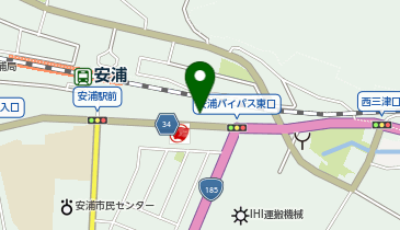 やまき醤油蔵の地図画像