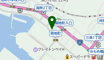 うどん坊の地図画像