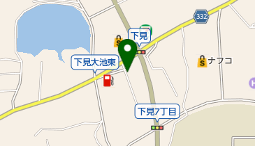 さぬきうどん 玉屋の地図画像