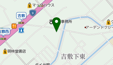 大内太鼓の地図画像
