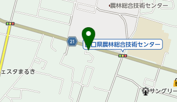 どんどん 大内御堀店の地図画像