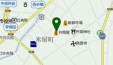 どんどん 山口井筒屋店の地図画像