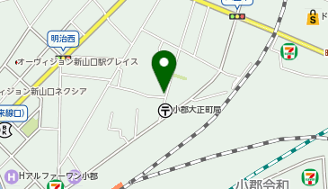 ふしの屋の地図画像