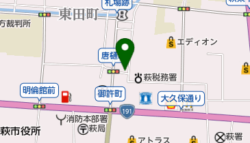 どんどん 唐樋店の地図画像