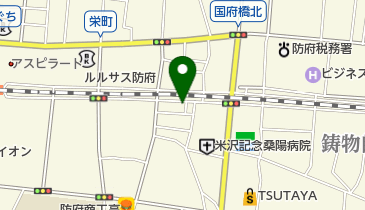 そば処十割やの地図画像