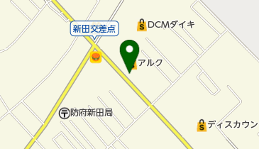 どんどん 三田尻店の地図画像