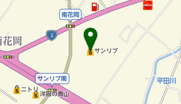 どんどん サンリブ下松店の地図画像