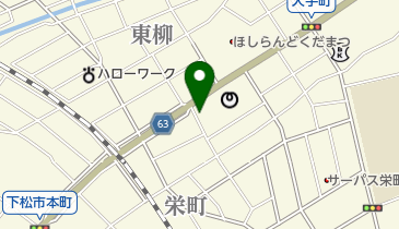 碧水庵の地図画像