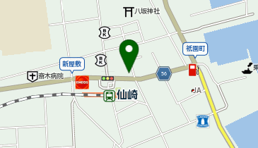 江戸屋の地図画像