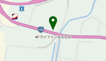ウエストリバアの地図画像