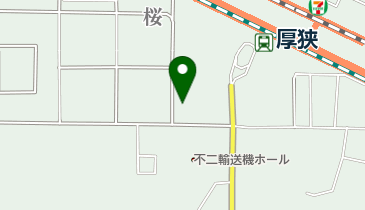 手打そば 野の花の地図画像