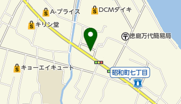 とば作 昭和店の地図画像