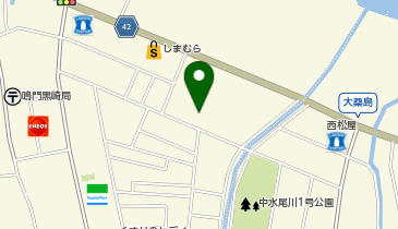 丸亀の地図画像