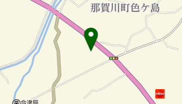 七ふくうどんの地図画像