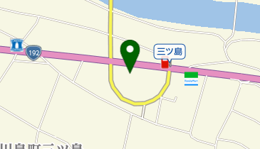 手打うどんいろはの地図画像