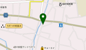 手打ち皿そば楽庵の地図画像