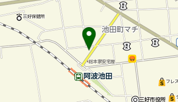 一福亭の地図画像