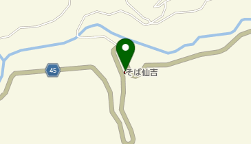 仙吉の地図画像