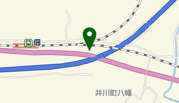 つくだうどんの地図画像