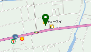 たらいうどん山のせ 石井本店の地図画像