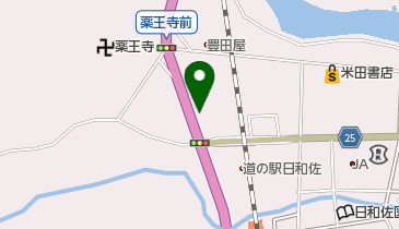 とば作 日和佐店の地図画像