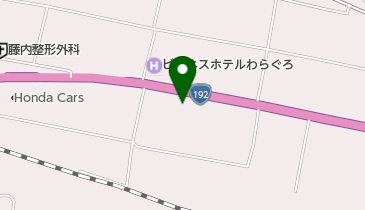 味処 おはなの地図画像