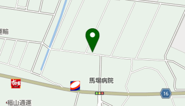 手打ちうどんはりやの地図画像