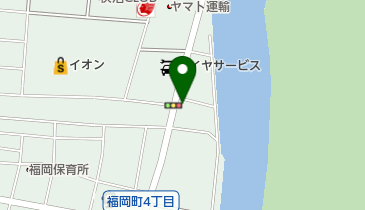 枡うどんの地図画像