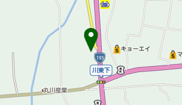 むぎ屋の地図画像