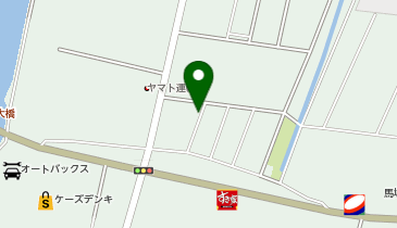 麺八の地図画像