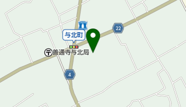 善通寺四國館の地図画像