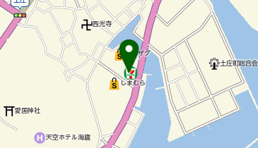 (来家)おいでやの地図画像