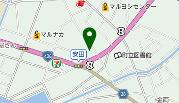 さぬき庵の地図画像