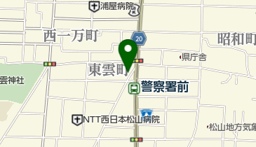 そば吉 勝山店の地図画像