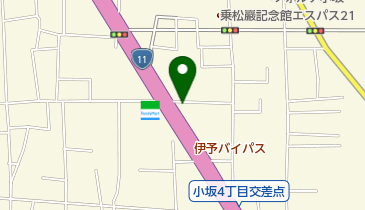ごろびつ庵の地図画像