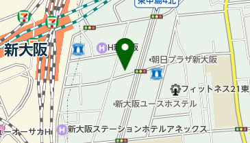 手打ち麺 やす田の地図画像