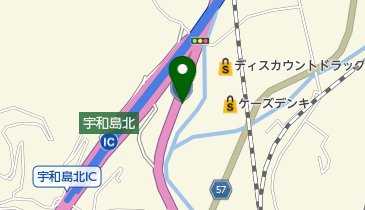 大介うどん 高串店の地図画像