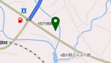 大介うどん 宇和店の地図画像