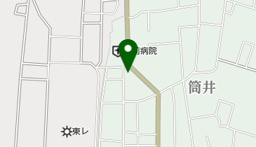 めん処矢磨樹 松前店の地図画像
