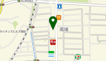 うどん 鹿水庵の地図画像