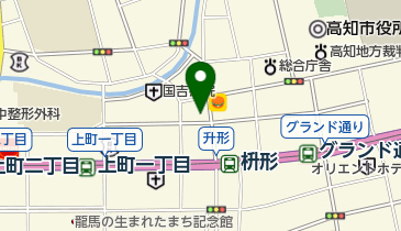 手打ちうどん藤家の地図画像