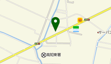 和食レストラン ゆうゆう 大津店の地図画像