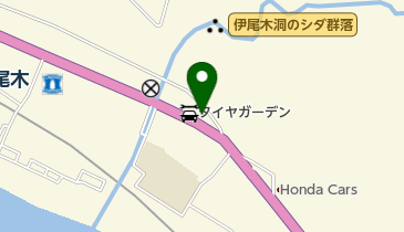 いおき家の地図画像