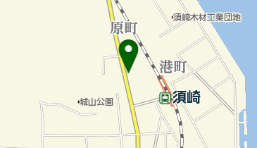 やのよし うどん店の地図画像