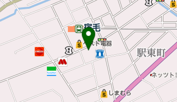 将元・さぬきうどんの地図画像