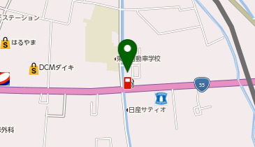 田吾作の地図画像