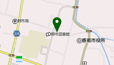 そば処 浪花の地図画像